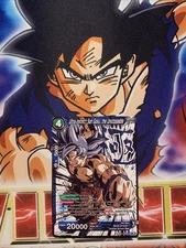 Ultra Instinct Son Goku, the Unstoppable - non Foil Alt Art Dragon Ball Super 