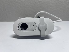 Logitech - Brio 100 1080p Full HD Webcam for Meetings and Streaming - Off-White