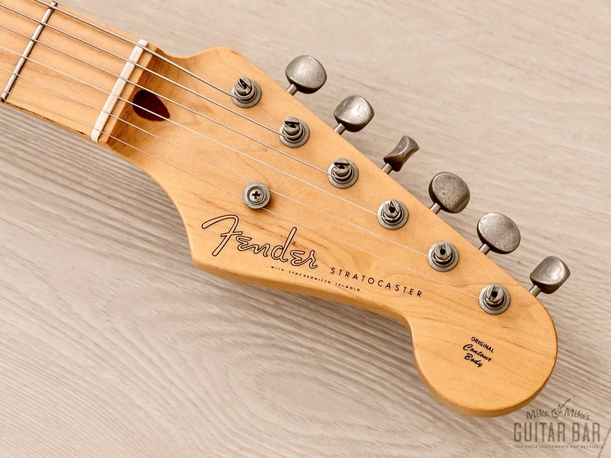 1999 Fender Stratocaster '54 Vintage Reissue ST54-95LS Blackie
