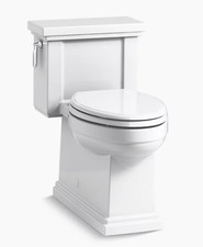 Kohler K-3981-0 - Tresham Elongated Comfort Height 1-Piece Toilet - White
