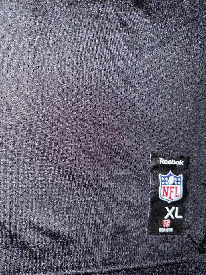 Camiseta De Colección Pittsburgh Steelers #43 Troy Polamalu Reebok NFL Fútbol Juvenil XL Foto 3 de 4