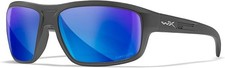Wiley X Contend ACCNT09 Matte Graphite/Captivate Polarized Blue Mirror
