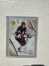 2023-24 Upper Deck Ultimate Collection - Auto Gold #47 Owen Power #/25