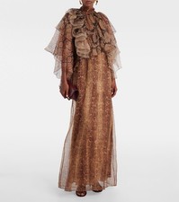 NEW ZIMMERMANN Runway Memento Billow Dress Size AU1