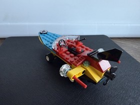 LEGO Spongebob Heroic Heroes of the Deep Set 3815 Nearly Complete