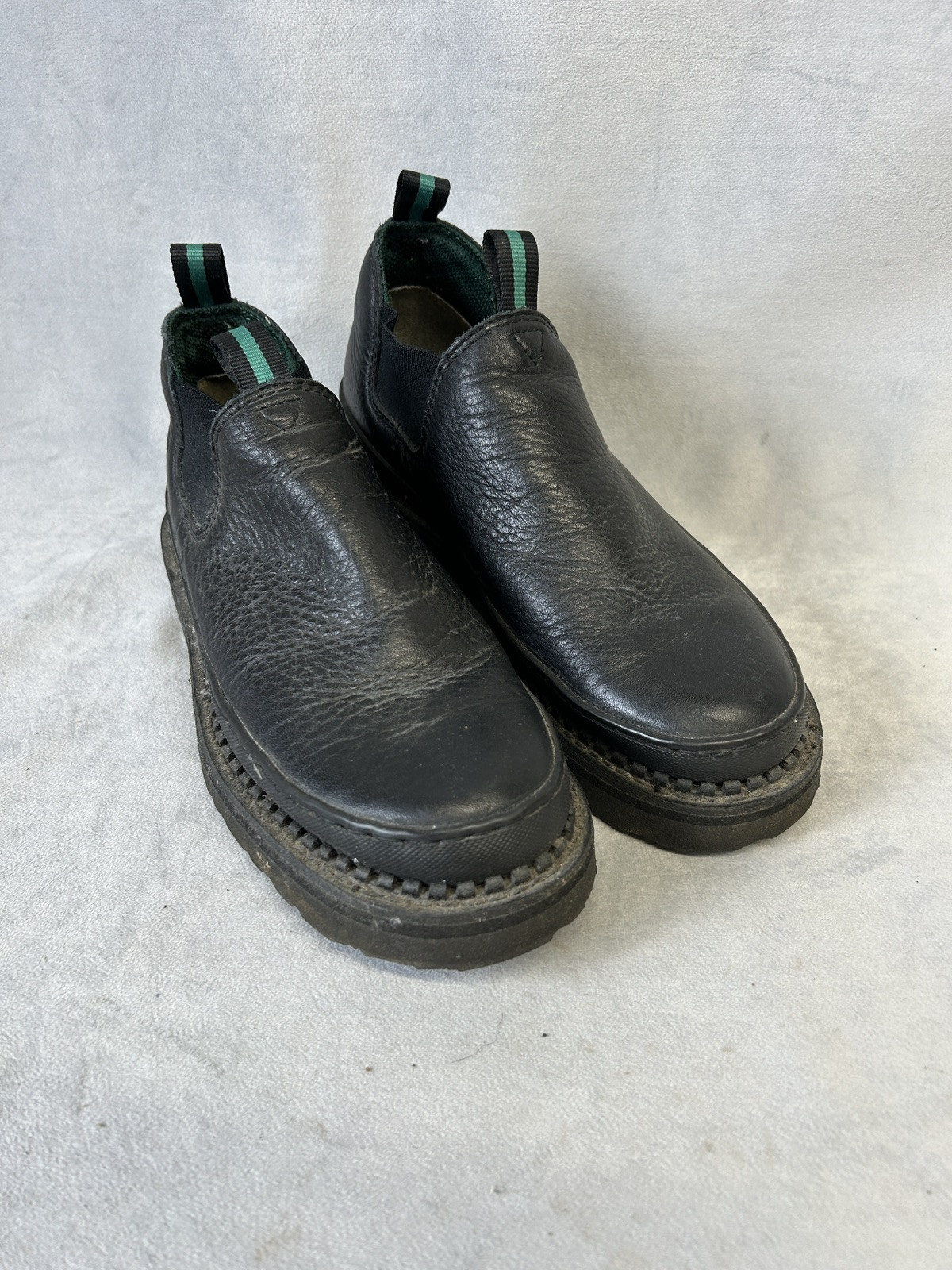 Georgia Boot GR270 Giant ROMEO Men's Leather Work Shoe Mens Si...