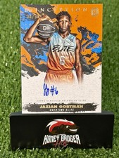 2021 Topps Inception OTE Overtime Elite Jazian Gortman Orange /50 Auto #IA-JG3