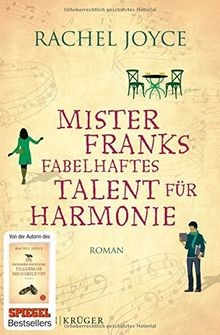 Mister Franks fabelhaftes Talent für Harmonie: Roman von... | Buch | Zustand gut