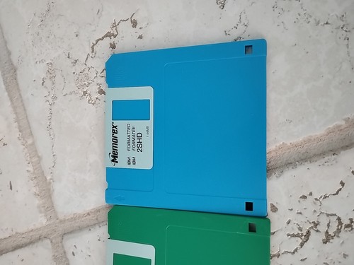9 Floppy Disk From Memorex - 第 2/5 張圖片