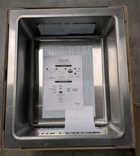 GRIDMANN 19 in. x 22 in. x 12 in. Stainless Steel Floor Mop Sink