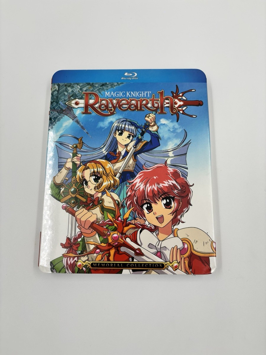 マジックナイトレイアース 北米版 Magic Knight Rayearth: Complete Collection (Blu-ray) for sale