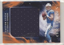 2019 Panini Origins Rookie Jumbo Jerseys Orange 53/75 Easton Stick #RJJ-30 2a9