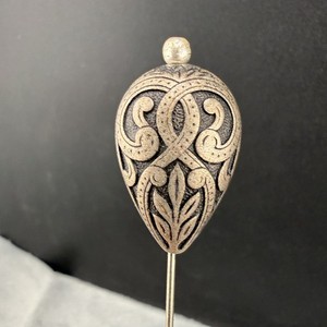 Silver Hat Pin | eBay display picture 2