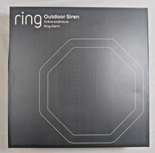 Ring Alarm Outdoor Siren Z-Wave Plus 100db Works In US Brand New Sealed