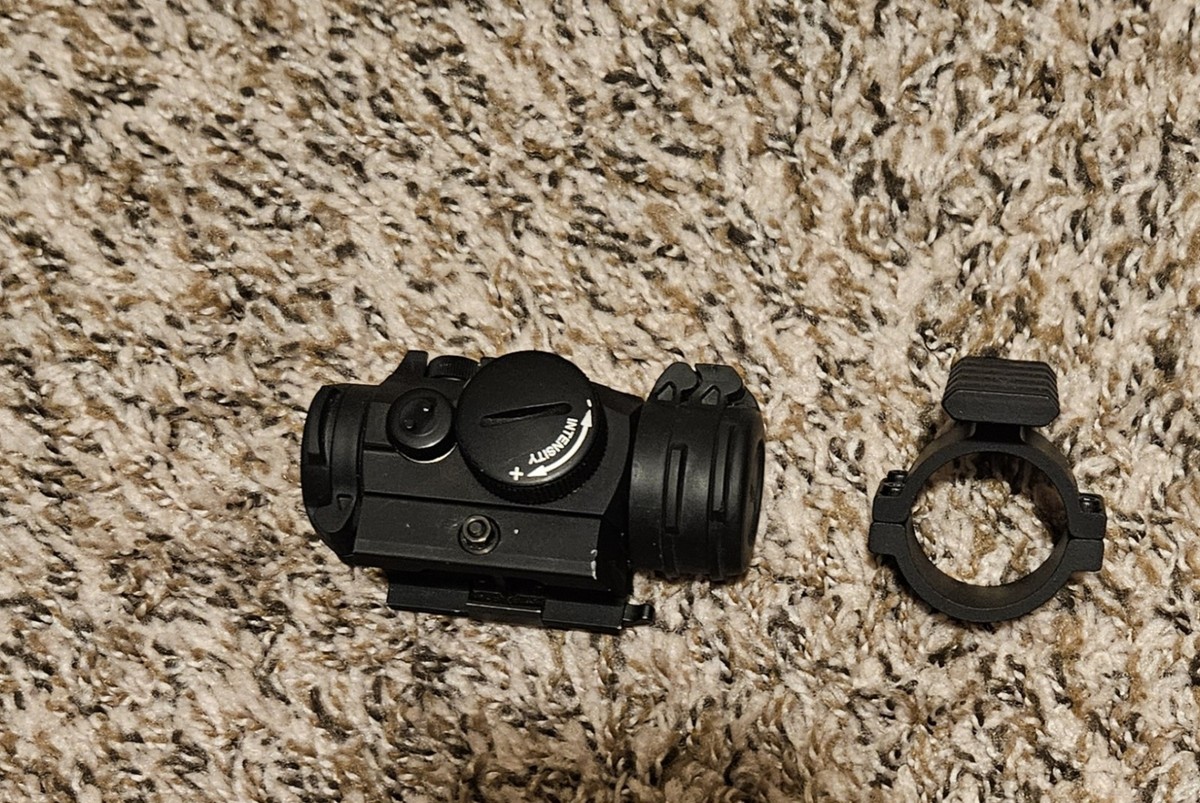 Aimpoint 200170 Micro T-2 Red Dot Sight Black With Mount