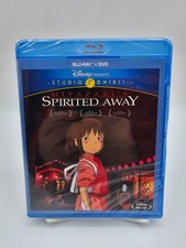 Spirited Away Blu-ray  DVD, 2001 2-Disc Set - Brand New  Factory Selaed