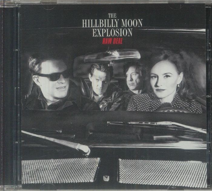 HILLBILLY MOON EXPLOSION, The - Raw Deal - CD