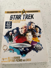 Star Trek: the Next Generation Motion Picture Collection DVD 