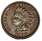 1899 Indian Head Penny  Cent Better Grade Strong Detail XF