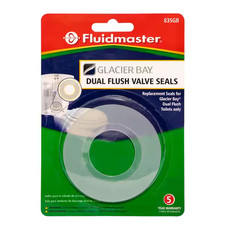 Fluidmaster Dual Flush Seal for Glacier Bay Toilets - Compatible w/ Fluidmaster