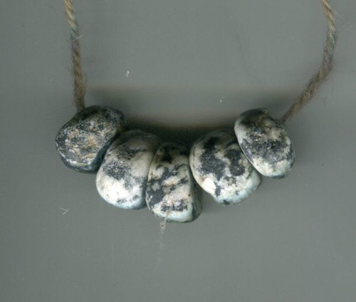 African Trade beads Antique Ancient Dogon old granite stone beads Djenne Mali