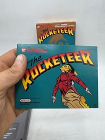 Rocketeer (NES Nintendo Entertainment System) Complete in Box CIB - Tested