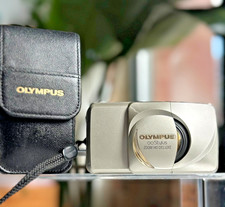 [N MINT + WARRANTY] Olympus Stylus Zoom 140 DELUXE Battery Included[US Seller]