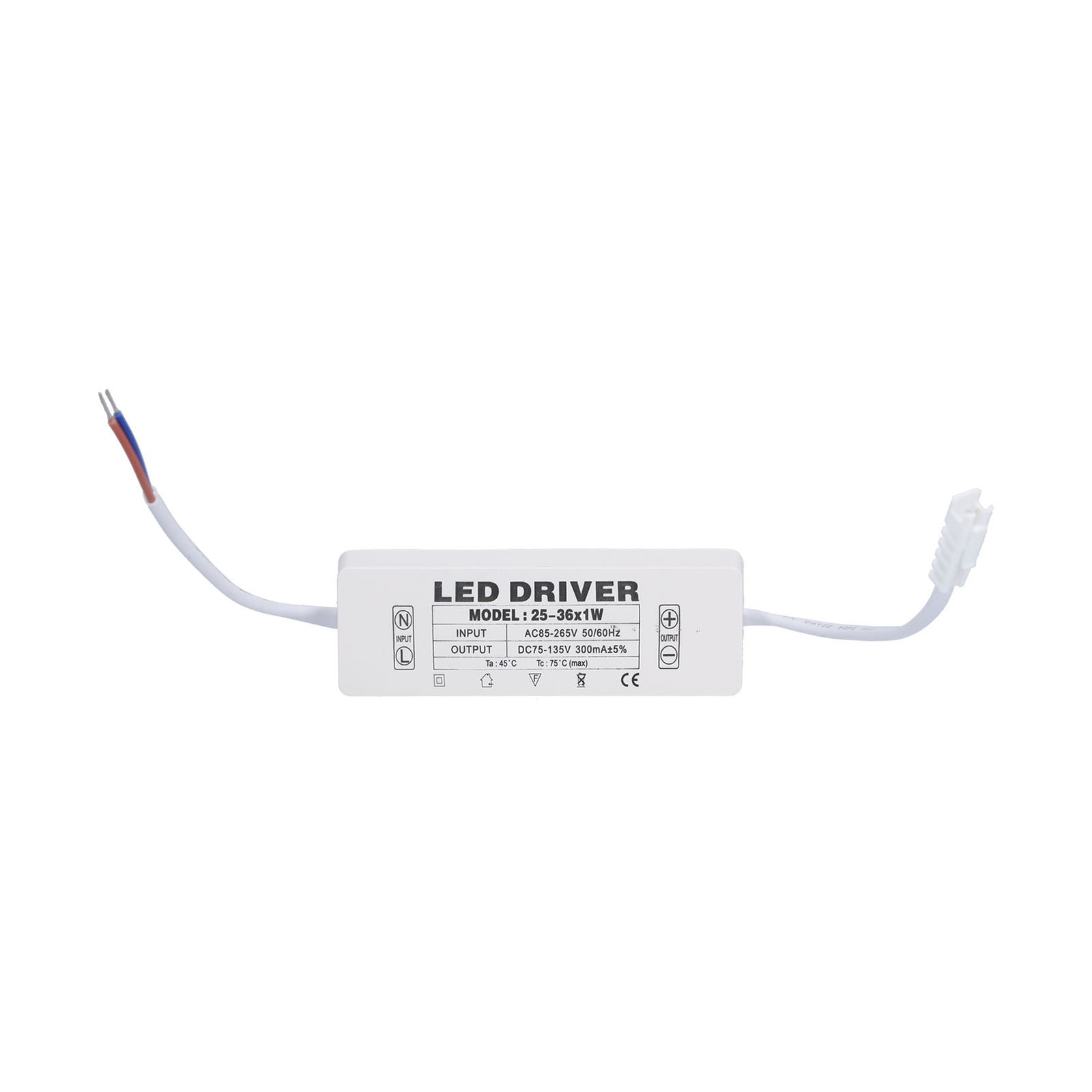LED Driver Protection Function Good Heat Dissipation Small Size Convenient Us ;;