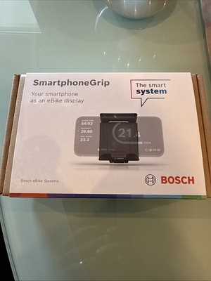 Bosch Ebike Nachrüst-Kit Smartphone Grip BSP3200 Smart Handy Halterung Ladegerät