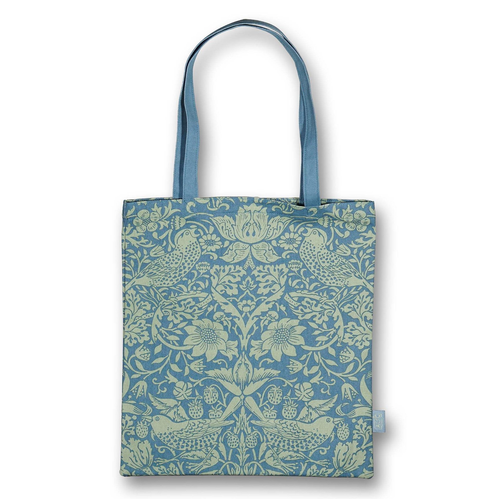 NEW Shopper Recycled Cotton - ACS William Morris (Sage)