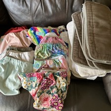 Alva Baby Cloth Diapers Mama Koala Two Little Hands Co. Cloth Diaper Lot