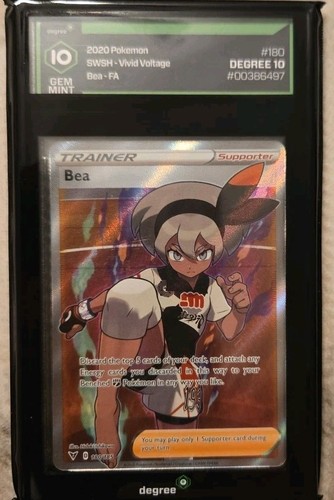 Bea graded TAG 10 for sale on eBay