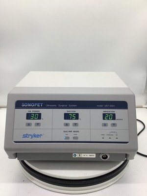 Stryker Sonopet Aspirator
