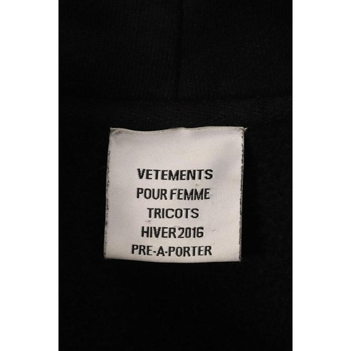Vetmon 15AW Metal Logo Hoodie Pullover Men's Used 7e2fefc7e99c933c259461af3bcd35 - Afbeelding 4 van 4