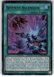 Seventh Ascension RA04-EN098 Ultra Rare Quarter Century Stampede