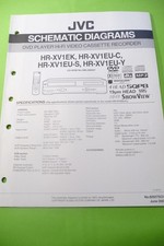 Service Manual Instructions For JVC HR-XV1, ORIGINAL