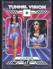 2025 Donruss WNBA #13 A'ja Wilson Tunnel Vision