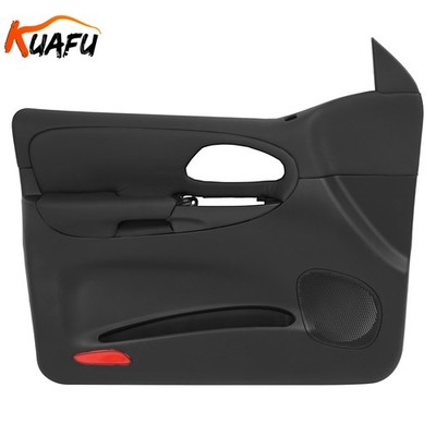 Inner Door Panel For Chevrolet Trailblazer 2002-2009 Black Front Left Side