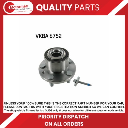 Fits SKF VKBA 6752 WHEEL BEARING KIT ⭐UK Stock⭐ - Image 29