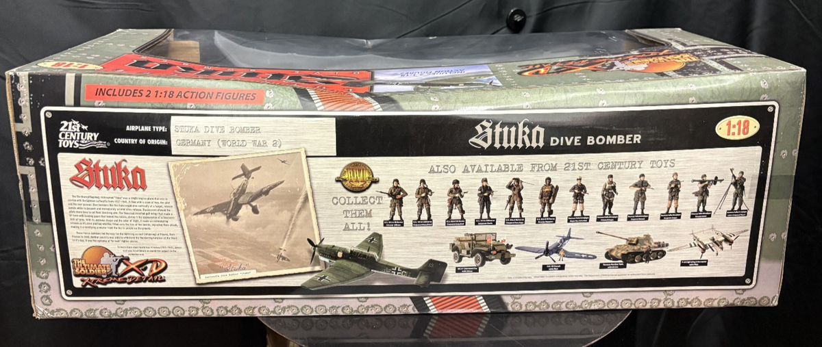 21st Century Toys 1/18 scale Airplane/Action Figure- 10129 for