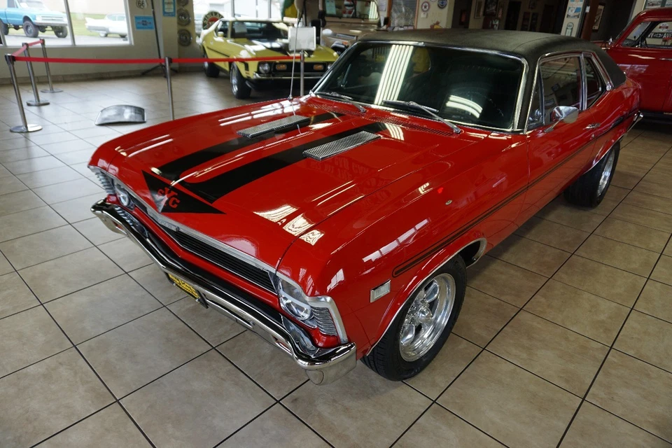 Chevrolet Nova Yenko Tribute 1968 Foto 3 de 4