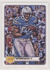 2012 Topps Magic Antonio Gates #184 HOF w1s