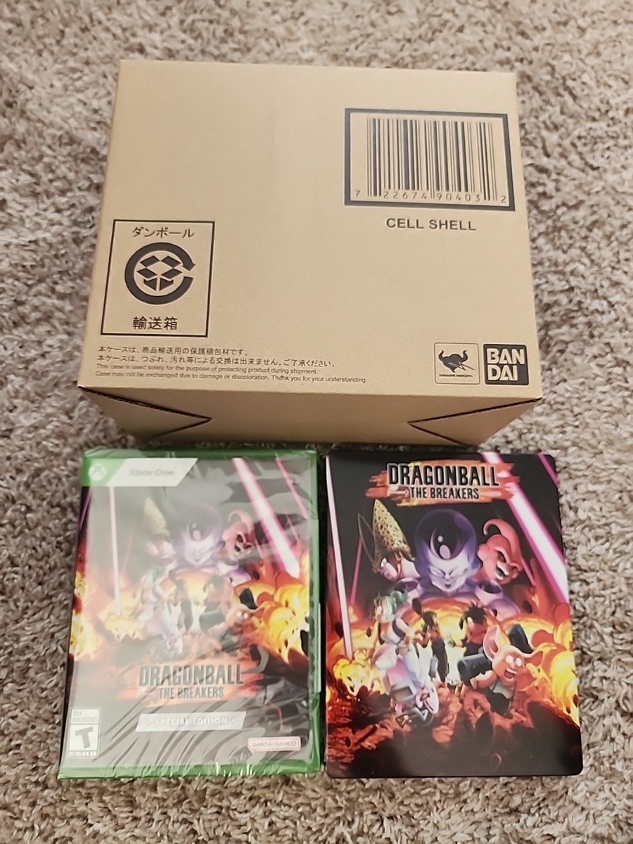 ドラゴンボール - シェルブリッド DRAGONBALL THE BREAKERS Special Edition [Steelbook, Cell