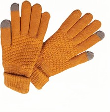 Women's Winter Touchscreen Gloves,Fleece Lined, Elastic Cuff,Smartphone Compatib