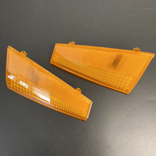 1980-1981 El Caminomalibu Front Side Marker Light Assembly Pair Lh Rh 2pc
