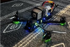 iFlight Nazgul-Evoque F5 V2 digital 6S 5inch FPV Drone BNF F5X F5D BLITZ MINI F7