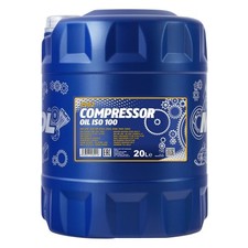 20 (1x20) Litre MANNOL Compresseur Oil Iso 100 - din 51506 Vbl , Vcl , Vdl