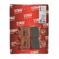 Trw Bremsbelag Sinter Racing Abe (FüR: Kawasaki Z 750 R ZR750N 11-12 Vorne )