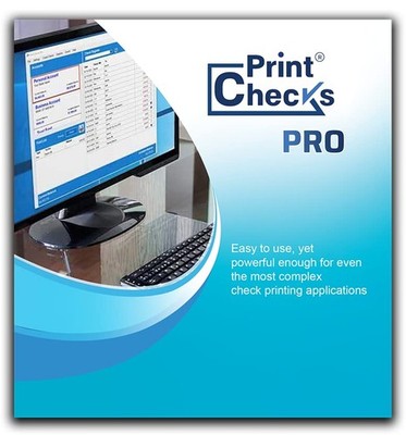 Pro - Check Printing Software for Windows 10/11