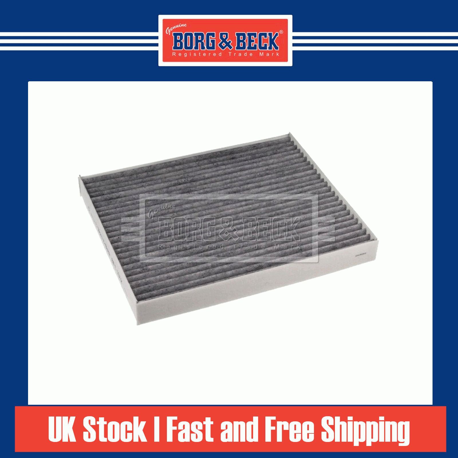 Cabin Filter BFC1312 Borg & Beck 97133F2100 97133K4000